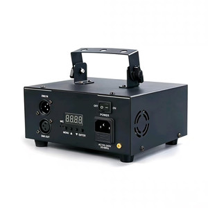 Luz Láser de Escenario Mini de 2W RGB a Todo Color con Animación <span class=keywords><strong>3D</strong></span> y Escáner de 20K para KTV y Bodas, Control por Aplicación Móvil - Product Image 3
