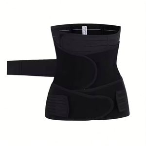 Ceinture de compression abdominale post-partum à taille haute, sangle pelvienne de soutien maternité, respirante, ODM - Product Image 2