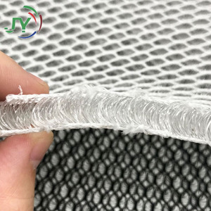 Tissu en maille 3D en polyester tissé 450GSM pour vêtements de sport, sacs à dos d'extérieur, sangles, sacs, coussinets médicaux imperméables, empeigne de chaussures - Product Image 2