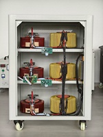 Régulateur de tension SVC triphasé fiable en cuivre 60 kVA 380 V 10 kVA-60 kVA Industriel Commercial 50 Hz/60 Hz AVR