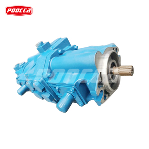 Pièces de rechange pour moteur de pompe à piston hydraulique <span class=keywords><strong>TA1919</strong></span> <span class=keywords><strong>VICKERS</strong></span> TA1919V10 TA1919V20 TA1919V1010 Pompe de transmission pour chargeuse compacte - Product Image 2