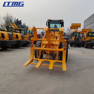 Cargadora de Ruedas Pequeña LTMG de <span class=keywords><strong>1.5</strong></span>, <span class=keywords><strong>2</strong></span>, <span class=keywords><strong>2</strong></span>.5 y 3 Toneladas, Mini Cargadora de Troncos con Accesorios de Garra - Product Image 3