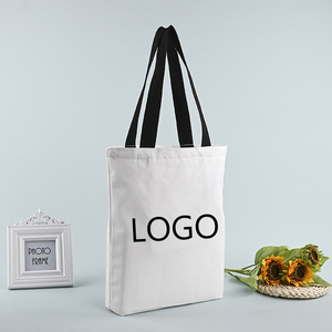 New Arrivals Wholesale Custom Printable Logo Recycled Shopping Canvas Tote Bag for Promotional Backpacks