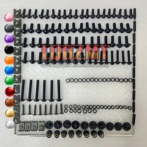 Kit de tornillos de carenado de acero inoxidable para YAMAHA <span class=keywords><strong>FZ</strong></span>-<span class=keywords><strong>07</strong></span> MT07 MT-<span class=keywords><strong>07</strong></span> FZ07 MT <span class=keywords><strong>FZ</strong></span> <span class=keywords><strong>07</strong></span> 21 22 23 24 2021 <span class=keywords><strong>2022</strong></span> 2023 2024, tuercas de carrocería - Product Image 1