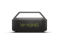 Enceinte Bluetooth originale W-King D9-1, enceinte portable sans fil avec caisson de basses, étanche IPX6, 60W, enceinte d'extérieur pour la musique