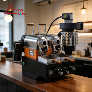 Tostatore Professionale Certificato CE per Campioni di Caffè, Macchina Personalizzabile per Tostatura di Caffè, Cacao, Noci per Caffetterie e Torrefazioni - Product Image 6