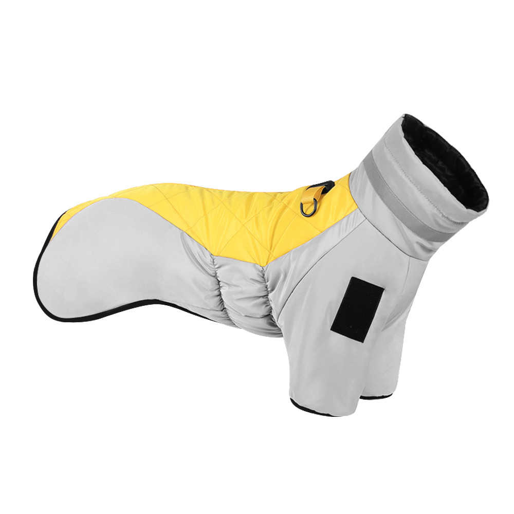 สีเทา + สีเหลือง