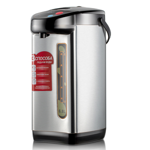 Bouilloire électrique en acier inoxydable de 6,8 L pour le thé et le café chauds Chauffage rapide avec élément de maintien au chaud Portable pour la maison et l'hôtel - Product Image 2