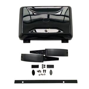 Per Land Rover Defender 90 110 (20-25) - Cassetta Portautensili Laterale, Contenitore Porta Ruota di Scorta, Accessori per Modifiche Esterni - Product Image 1