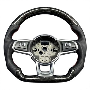 Palettes de changement de vitesse en fibre de carbone véritable compatibles avec V/W <span class=keywords><strong>Golf</strong></span> <span class=keywords><strong>7</strong></span> GTI MK7 2015-2021 <span class=keywords><strong>R</strong></span> GTD <span class=keywords><strong>DSG</strong></span> - Product Image 4
