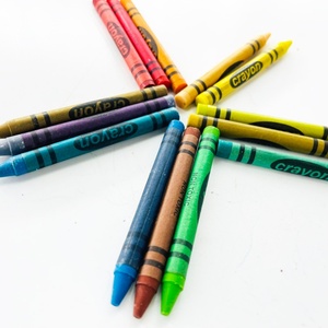Best Buy Low Price 16 Colors Washable Vivid Crayons Color Box for School Kids <b>Drawing</b> - Product Image 6