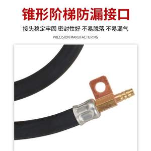 Antorcha de Corte por Arco de Carbono Tipo QB-600/800A JG86-1, Pistola de Soldadura de CO2 Manual con Abrazadera para Varilla de Carbono y Alicates - Product Image 5