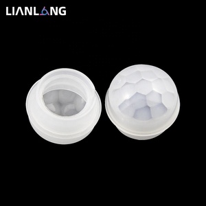 Lentes de sensor de movimiento infrarrojo humano de precio barato lentes de Interruptor de Sensor de luces LED de plástico HDPE - Product Image 2