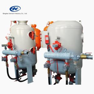 Equipo de Sandblasting en Seco, Sandblaster Portátil con Ruedas, Sandblaster de Alto Rendimiento para Eliminar Óxido - Product Image 5