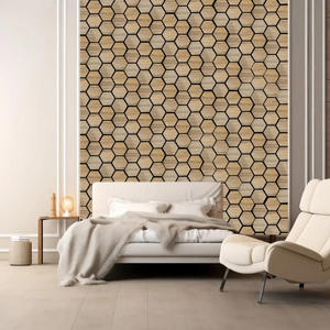 شهادة CE لوحة الصوتية البوليستر رغوة MDF شريحة امتصاص الصوت لوحات عازلة للصوت لوحة الصوتية - Product Image 6