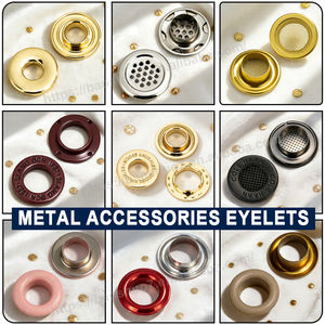 Œillets métalliques avec rondelles noirs, argentés, roses, or clair brillant – Kit de pose manuel pour cuir, ceintures, chaussures et artisanat - Product Image 4