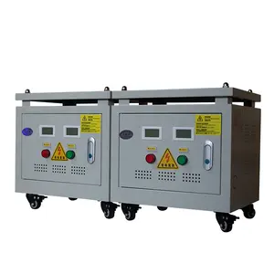 Factory Direct Sell Quality 3 Phase 10KVA 12KVA 15KVA Isolation Dry Type Step Up/Down Transformer