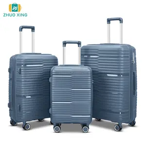 Nieuwe Aankomst Unieke 20Inch 24Inch 28Inch 3 Stuks Sets Pp Injectie Bagage Sets Voor High-End Markt En Groothandel