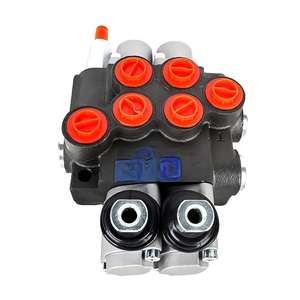 Válvula Solenoide Neumática Tipo Y para Excavadora 2P40 3P40 4P40 / Válvula de Control Direccional Hidráulica Marca Hansen 1 Año de Garantía - Product Image 1