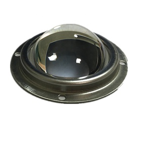 Lente óptica de cristal led Cob, 45 / 60 / 90 / 120 grados, 64mm, 30W, 50W, 100W - Product Image 4