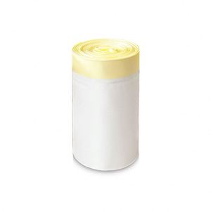 Sacs à litière pour chat MMD-55 – Sacs de nettoyage spéciaux pour toilettes, sacs poubelles à cordon de serrage, rouleau de sacs épais pour animaux, ramasse-crottes - Product Image 1