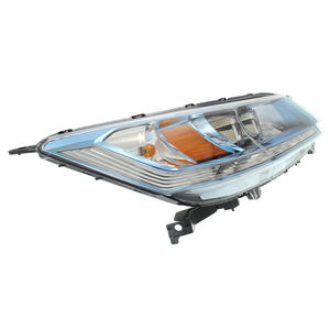 Faro Delantero para Honda Accord 33150-T2A-H71/33100-T2A-H71, Repuesto Halógeno/Xenón para Modelos 2014-2015, Pieza Nueva de Plástico - Product Image 2