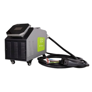 IP44 100A 30kw 380v Ccs Chademo Gbt Ocpp Extérieur Niveau 2 Portable Dc Ev Chargeur - Product Image 1