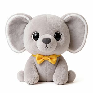 Peluche personalizzati con animali dei cartoni animati con papillon - tigre, leone, elefante, coniglio, <span class=keywords><strong>panda</strong></span> gigante per <span class=keywords><strong>il</strong></span> gioco dei bambini. - Product Image 5