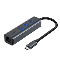Tarjeta de Red USB-C 3.0 a Gigabit Ethernet RJ45, Directo de Fábrica, Chip AX88179A para LAN de 10/100/1000M