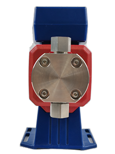 Pompe doseuse électromagnétique à diaphragme en acier inoxydable 316 Lango, réglage manuel du débattement, haute pression, étanchéité en PTFE de qualité <span class=keywords><strong>alimentaire</strong></span> - Product Image 4