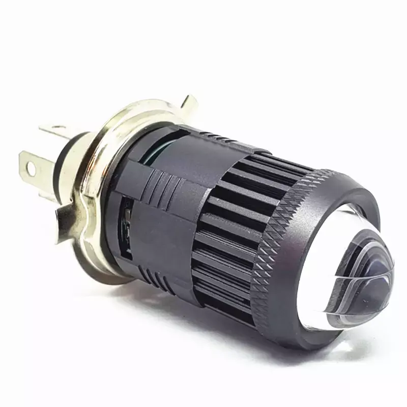 SENLO Motorcycle headlamps 3000LM LED Projector Light Motorcycle light 12v dual colors headlight high/low beam