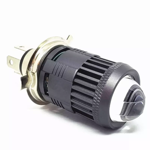 SENLO Motorcycle <strong>Headlamps</strong> 3000LM LED Projector Light Motorcycle Light 12v Dual Colors Headlight <strong>High</strong>/low Beam - Product Image 1