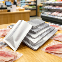 Sacs sous vide en aluminium personnalisés, sacs sous vide pour l'emballage alimentaire, sacs sous vide imprimés sur mesure pour aliments