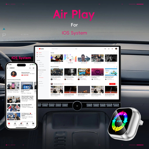 Mini 4 in 1 Wireless CarPlay Android Auto <b>Adapter</b> Wired to Wireless Dongle Support AirPlay Screen Mirroring <b>Plug</b> & Play - Product Image 3