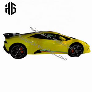 Alerón de coche de alta calidad estilo <span class=keywords><strong>Svj</strong></span> alerón trasero de fibra de carbono para <span class=keywords><strong>Lamborghini</strong></span> <span class=keywords><strong>Huracan</strong></span> LP610 LP580 piezas de alerón de maletero - Product Image 2