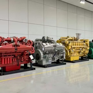 Generador Diésel de Servicio Pesado de 550 Kva 440 Kw, Motor Penta Tad1641ge, Bomba Inyectora, Sistema de Combustible para Motores de Camiones - Product Image 1