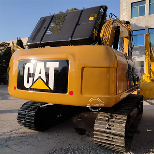 Excavatrice hydraulique diesel à chenilles populaire CAT 320D, stock suffisant, importée d'origine, d'occasion, vendue à un prix compétitif - Product Image 1