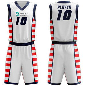 High Quality Custom Sublimation <b>Basketball</b> Uniform For Online Sale Top Trending <b>Product</b> Custom Team <b>Basketball</b> Uniform Set - Product Image 1