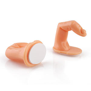 Fournitures pour ongles Modèle de pratique en gros Nail Art Training Display Faux ongles de doigt Art Faux doigt de pratique avec <span class=keywords><strong>manucure</strong></span> - Product Image 2