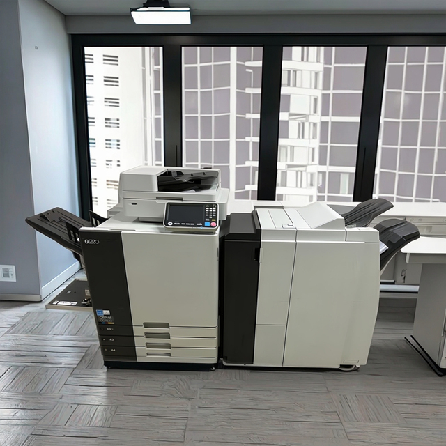 Premium for ComColors GD9630 Inkjet Printer Used High Speed 5 Color Duplicator