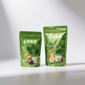 Rõ ràng cửa sổ thực phẩm lưu trữ túi đứng lên túi nhiệt con dấu tùy chỉnh cho Cookie hạt nhỏ kinh doanh bán buôn trong suốt - Product Image 6