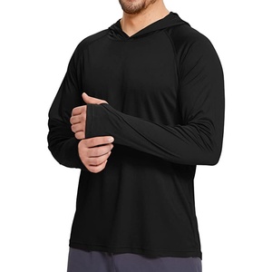 Camisas de Pesca para Hombre con Capucha y Malla Transpirable, Diseño Nuevo, Protección UPF 50, Absorción de Humedad, Manga Larga, Elásticas - Product Image 5
