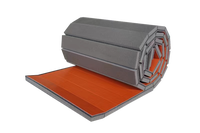 Tapis de rouleau de mousse de surface en vinyle Offre Spéciale tapis de rouleau de lutte tapis de Wushu tapis en mousse collée pour sol BJJ