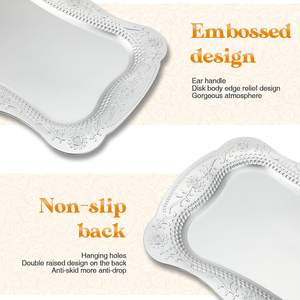 Assiette à vaisselle en aluminium de qualité supérieure pour vaisselle Vaisselle Ustensiles de cuisine Assiettes et plats haut de gamme - Product Image 2