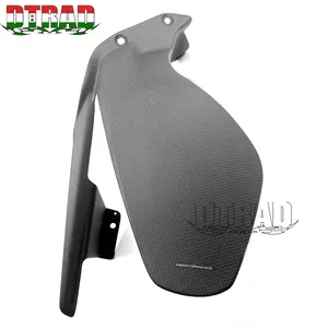 Kit de carénage en fibre de carbone véritable noir pour <span class=keywords><strong>Ducati</strong></span> <span class=keywords><strong>Panigale</strong></span> V4 V4S V4R <span class=keywords><strong>2022</strong></span> 2023, remplacement d'origine, accessoires de moto - Product Image 3