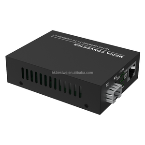 Hot Popular Single Fiber Port SFP 10/100/1000Base-TX to 1000Base-FX Fiber Transceiver <b>Ethernet</b> Media Converter - Product Image 6