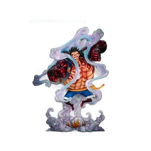 Figuras Coleccionables Grandes de Monkey D. Luffy de <span class=keywords><strong>One</strong></span> <span class=keywords><strong>Piece</strong></span> Gear Fourth, Nuevo Lanzamiento, Mercancía de Anime, Modelos en Caja de Regalo, Venta al por Mayor - Product Image 4