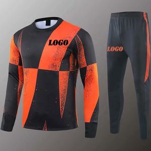 Ensemble de survêtement <span class=keywords><strong>Chivas</strong></span> à manches longues, nouvelle saison, bleu marine et <span class=keywords><strong>rouge</strong></span>, uniforme de l'équipe de football du Mexique, survêtement et pantalon - Product Image 5