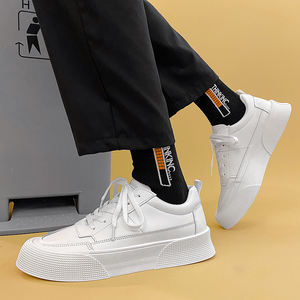 Zapatillas Deportivas Casuales <span class=keywords><strong>de</strong></span> Piel Blanca Personalizadas al por Mayor <span class=keywords><strong>para</strong></span> <span class=keywords><strong>Hombre</strong></span>, Zapatillas <span class=keywords><strong>de</strong></span> <span class=keywords><strong>Moda</strong></span> <span class=keywords><strong>para</strong></span> Correr <span class=keywords><strong>para</strong></span> <span class=keywords><strong>Hombre</strong></span> <span class=keywords><strong>2022</strong></span> - Product Image 5