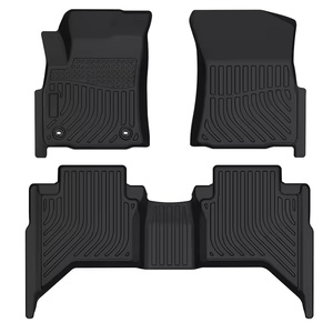 Alfombrilla de TPE para suelo de coche, alfombra Interior para <span class=keywords><strong>Citroen</strong></span> <span class=keywords><strong>Berlingo</strong></span> 2018 2019 2020 2021 <span class=keywords><strong>2022</strong></span> 2023 2024 - Product Image 1